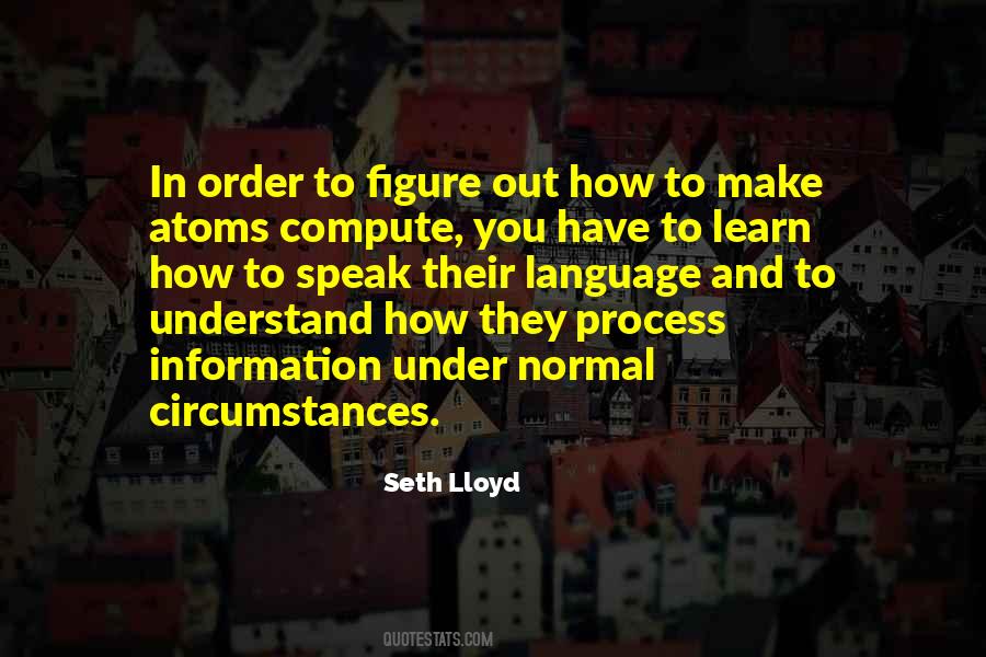 Seth Lloyd Quotes #1702925