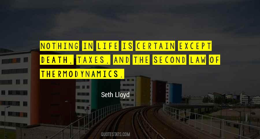 Seth Lloyd Quotes #664947