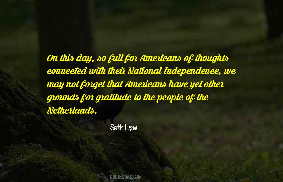 Seth Low Quotes #242102