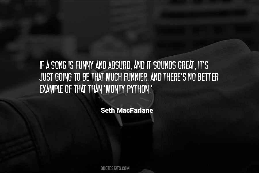 Seth MacFarlane Quotes #97071