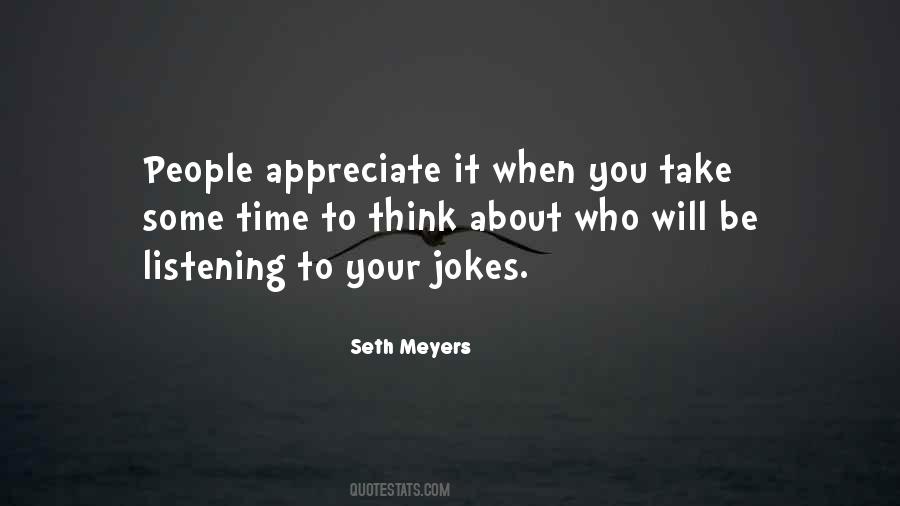 Seth Meyers Quotes #1185785