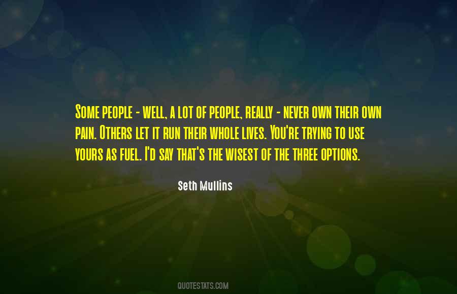 Seth Mullins Quotes #1248337 Seth Mullins Quotes #1248337