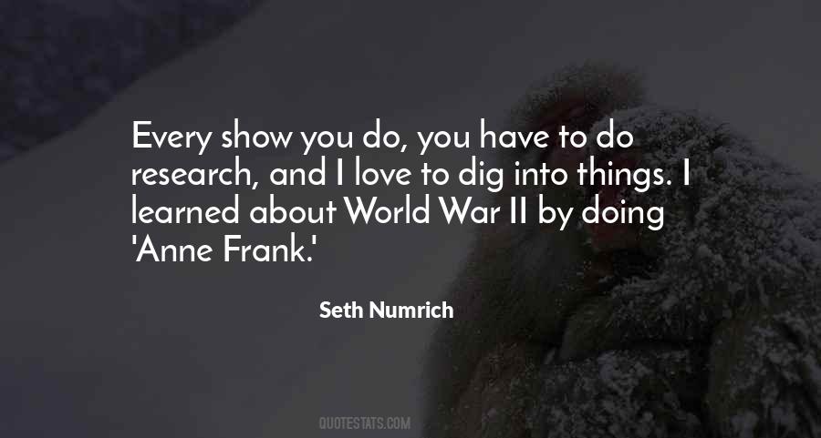 Seth Numrich Quotes #1010565