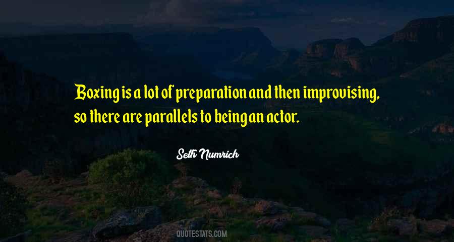 Seth Numrich Quotes #1100050