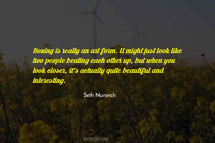 Seth Numrich Quotes #1179374