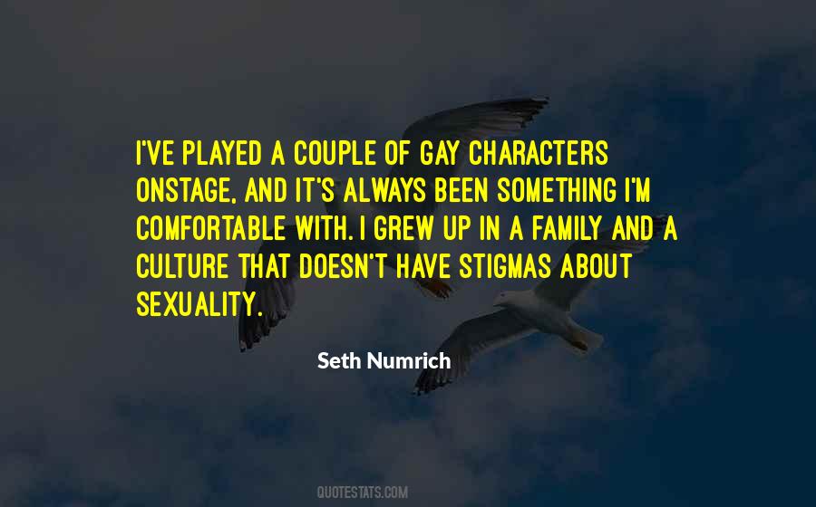 Seth Numrich Quotes #1387950