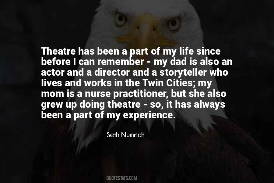 Seth Numrich Quotes #185151