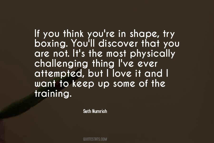 Seth Numrich Quotes #526643