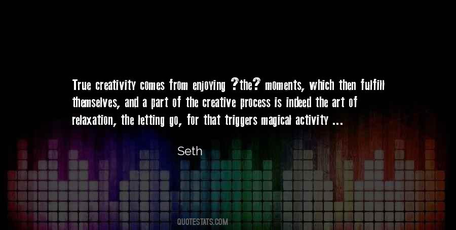 Seth Quotes #17766