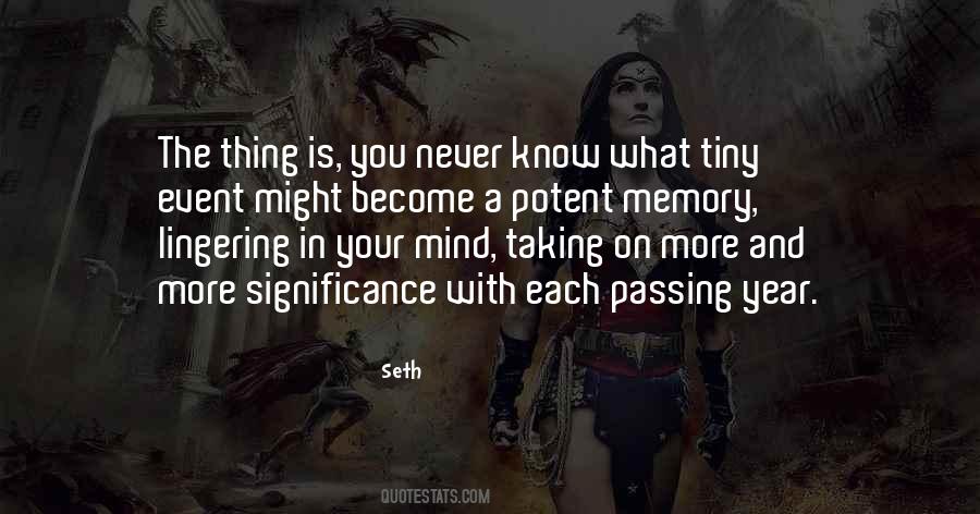 Seth Quotes #202660