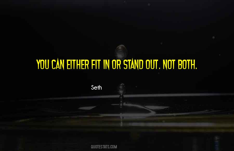 Seth Quotes #861559