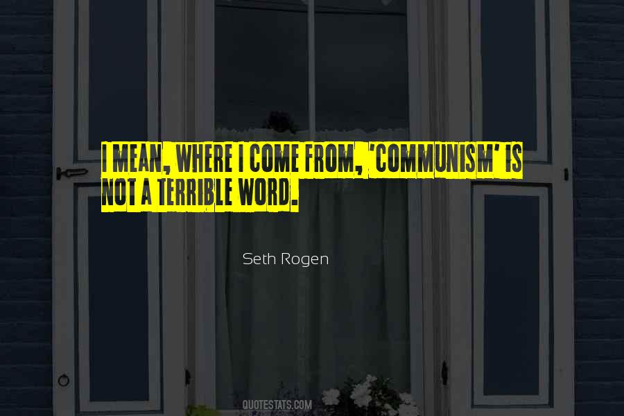 Seth Rogen Quotes #1178205
