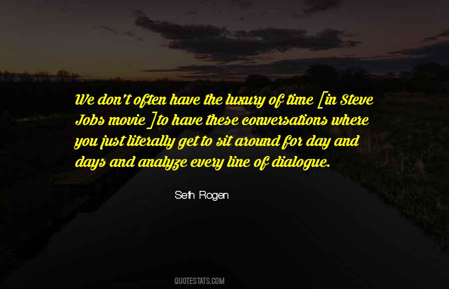 Seth Rogen Quotes #1388967