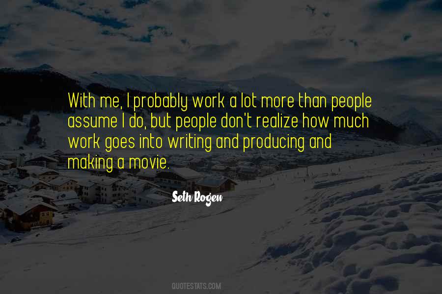 Seth Rogen Quotes #1401329
