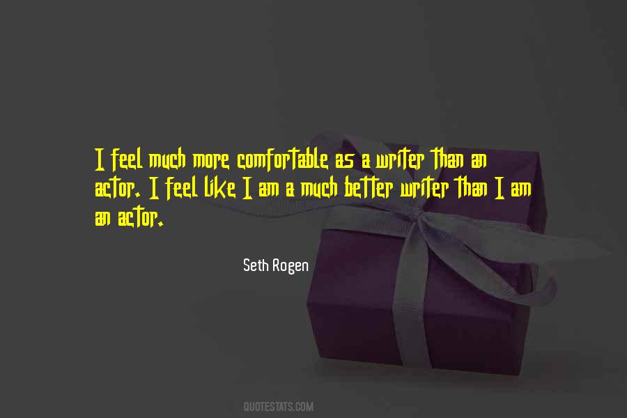 Seth Rogen Quotes #1463917