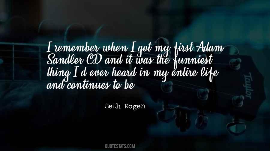 Seth Rogen Quotes #1777694