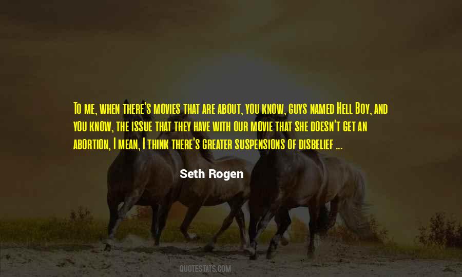 Seth Rogen Quotes #628143