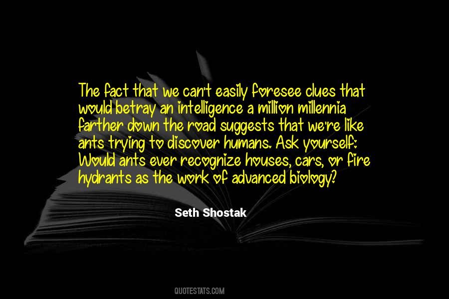 Seth Shostak Quotes #1135987