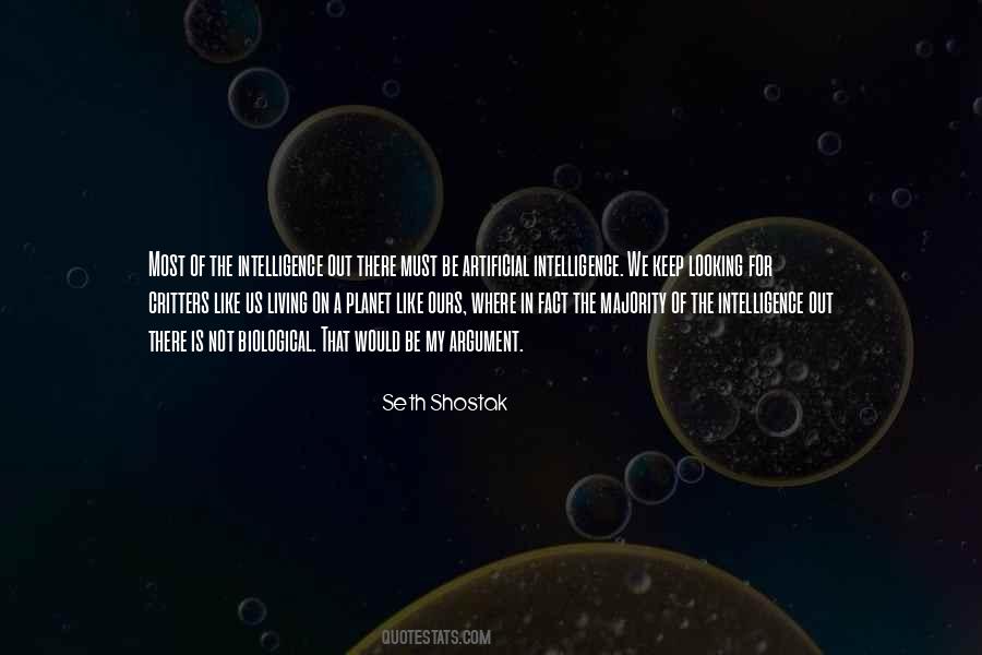 Seth Shostak Quotes #1168522