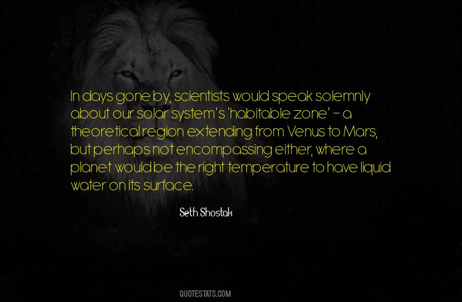 Seth Shostak Quotes #1209453