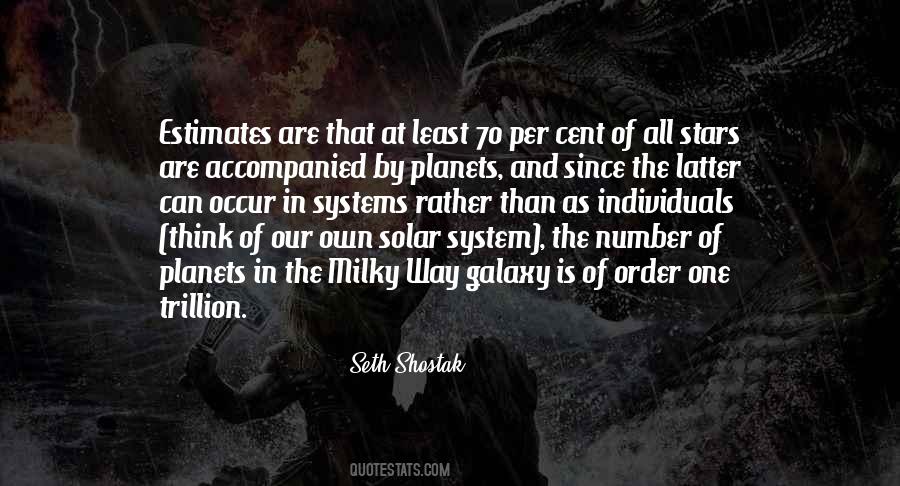 Seth Shostak Quotes #1271386