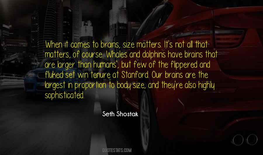 Seth Shostak Quotes #1511009