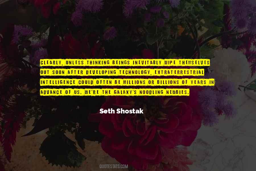 Seth Shostak Quotes #171743