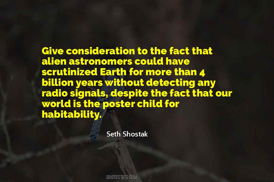 Seth Shostak Quotes #1756971