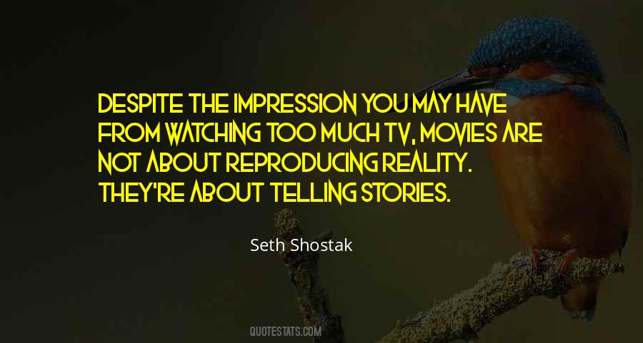 Seth Shostak Quotes #286951