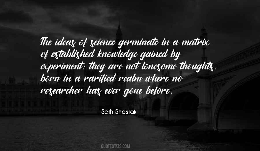 Seth Shostak Quotes #345800