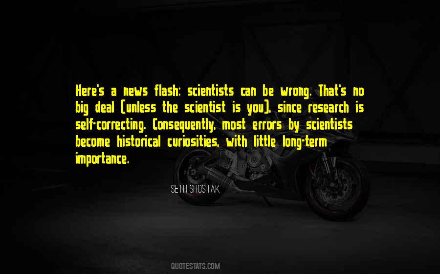 Seth Shostak Quotes #501225