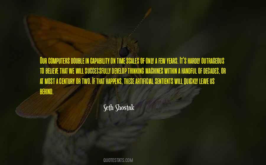 Seth Shostak Quotes #638349