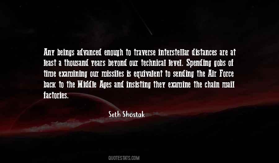 Seth Shostak Quotes #655528