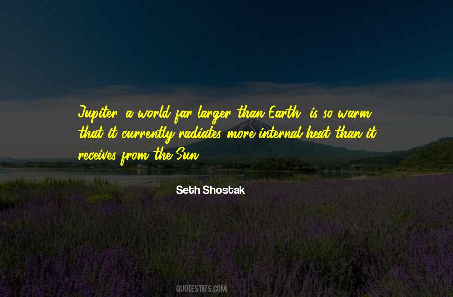 Seth Shostak Quotes #73621