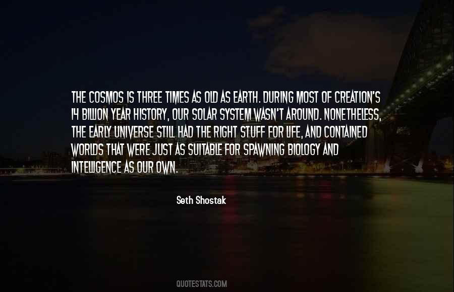 Seth Shostak Quotes #79262