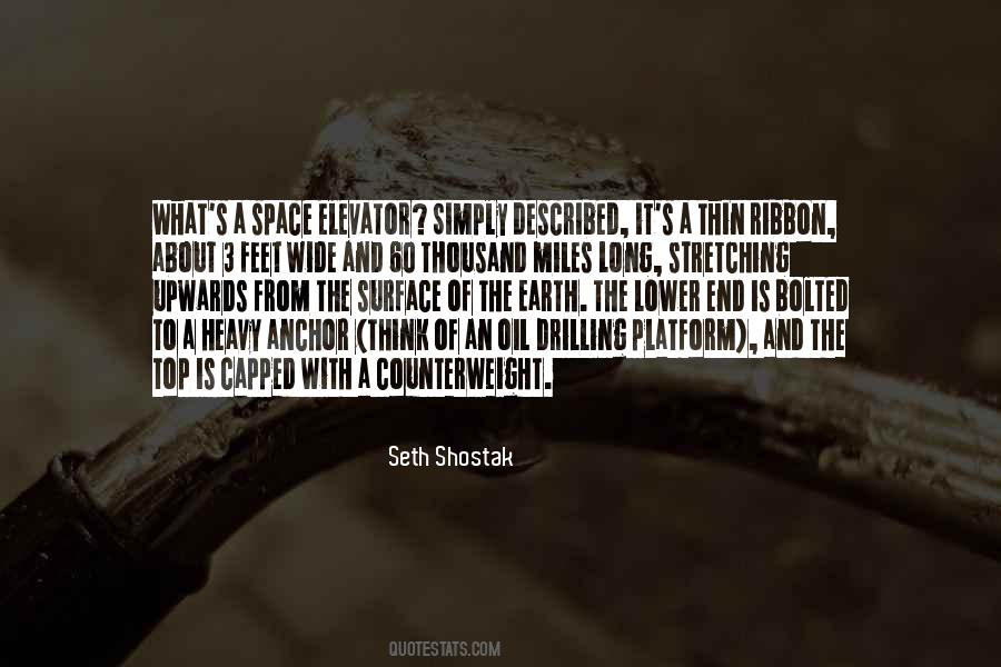 Seth Shostak Quotes #856160