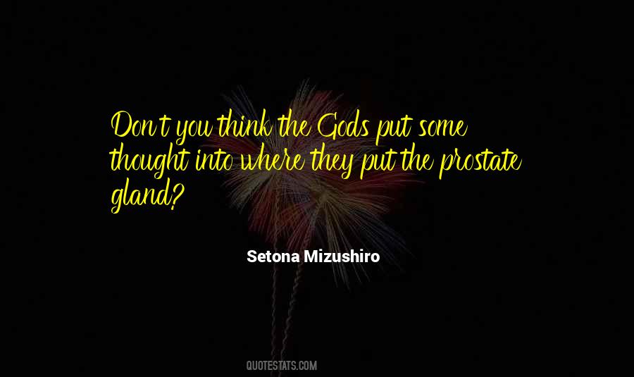 Setona Mizushiro Quotes #421182