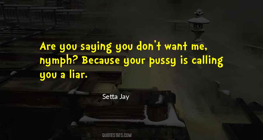 Setta Jay Quotes #1480253