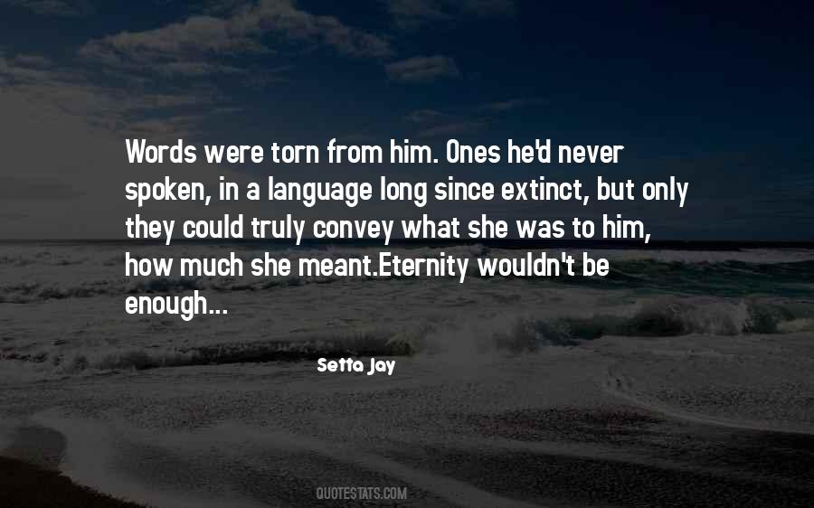 Setta Jay Quotes #447996