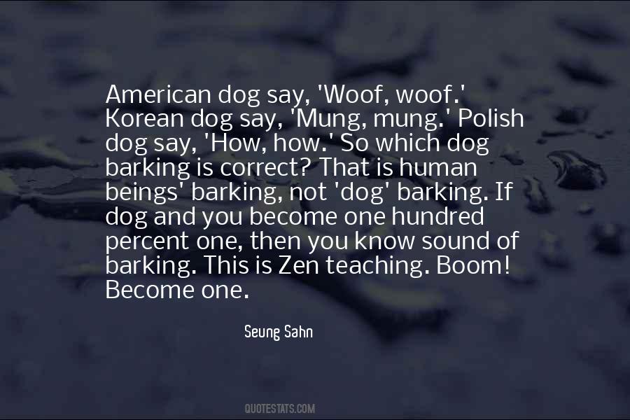 Seung Sahn Quotes #1778989