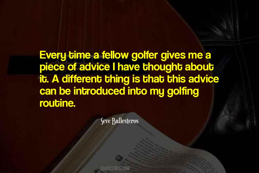 Seve Ballesteros Quotes #459996