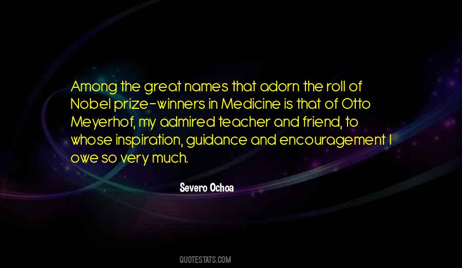 Severo Ochoa Quotes #1499017