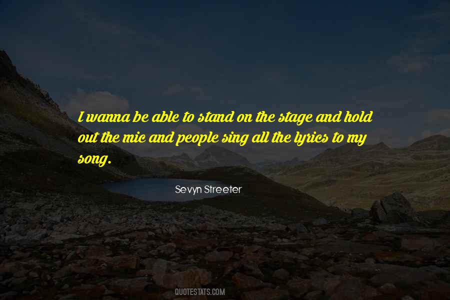 Sevyn Streeter Quotes #431610