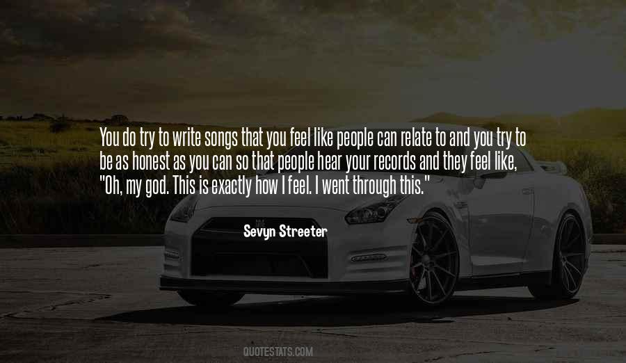 Sevyn Streeter Quotes #773383