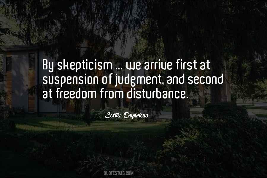 Sextus Empiricus Quotes #1334473