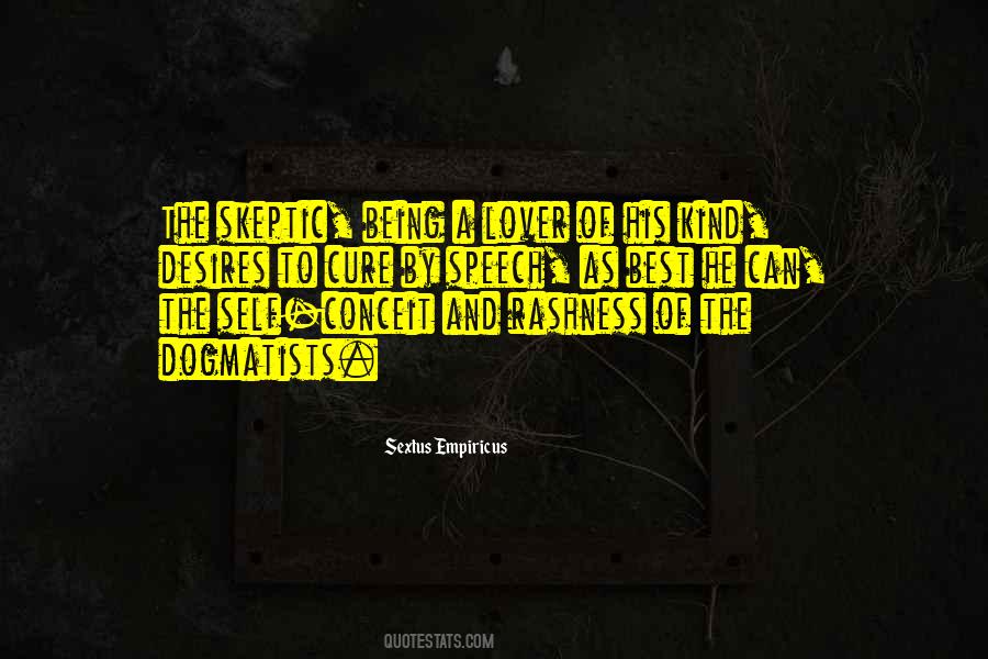 Sextus Empiricus Quotes #163438