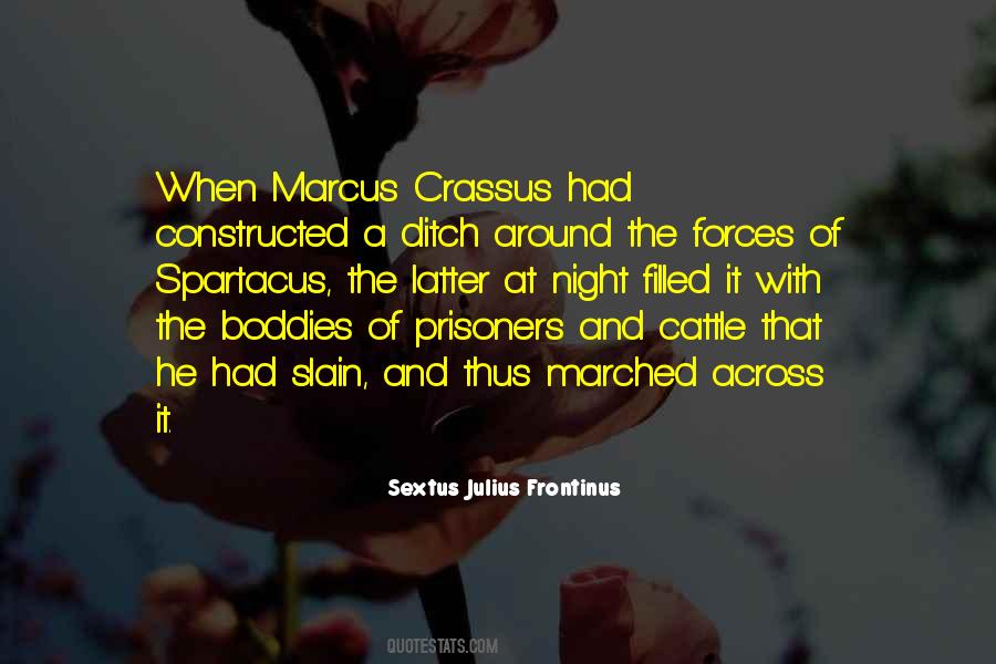 Sextus Julius Frontinus Quotes #679895 Sextus Julius Frontinus Quotes #679895