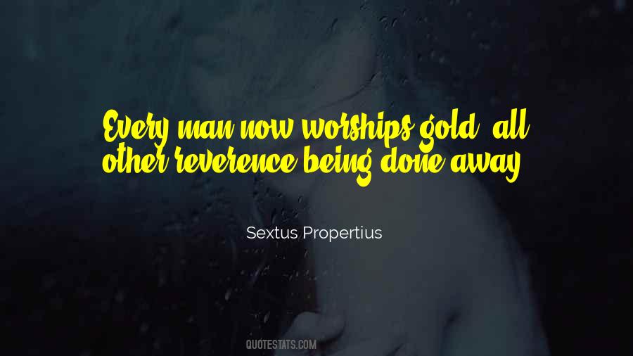 Sextus Propertius Quotes #1349592