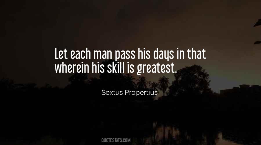 Sextus Propertius Quotes #223495