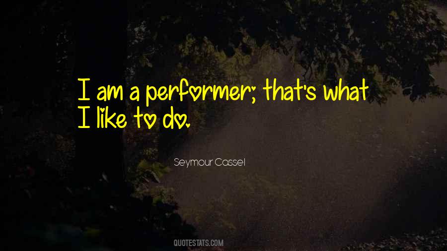 Seymour Cassel Quotes #1050914